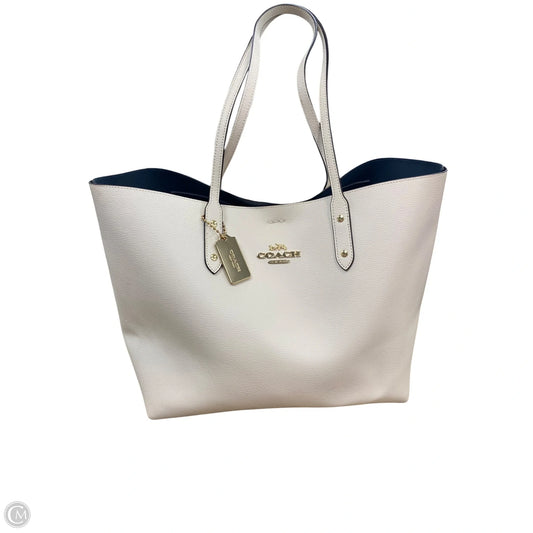 Handbag Designer By Coach, Size: Large