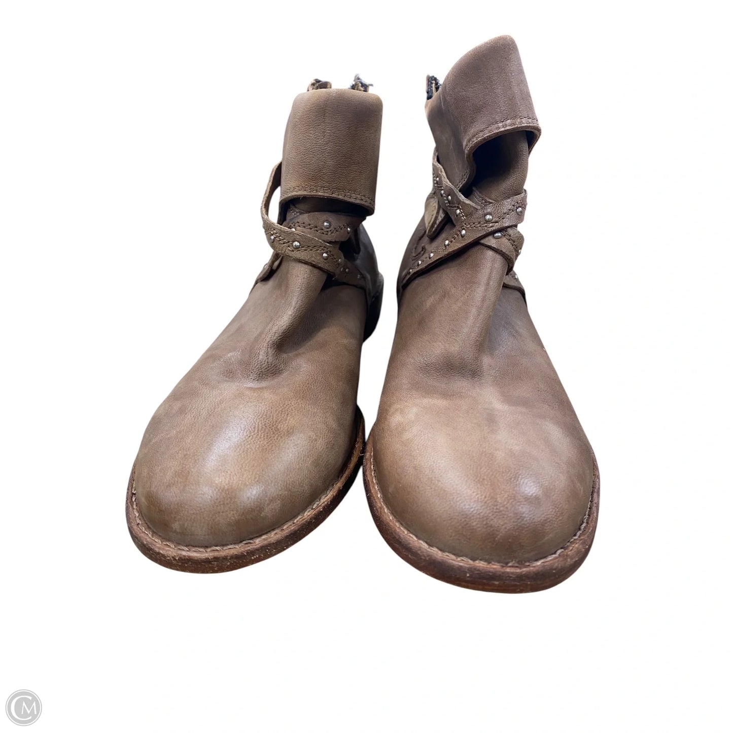 Boots Ankle Flats By Free People In Brown, Size: 7.5