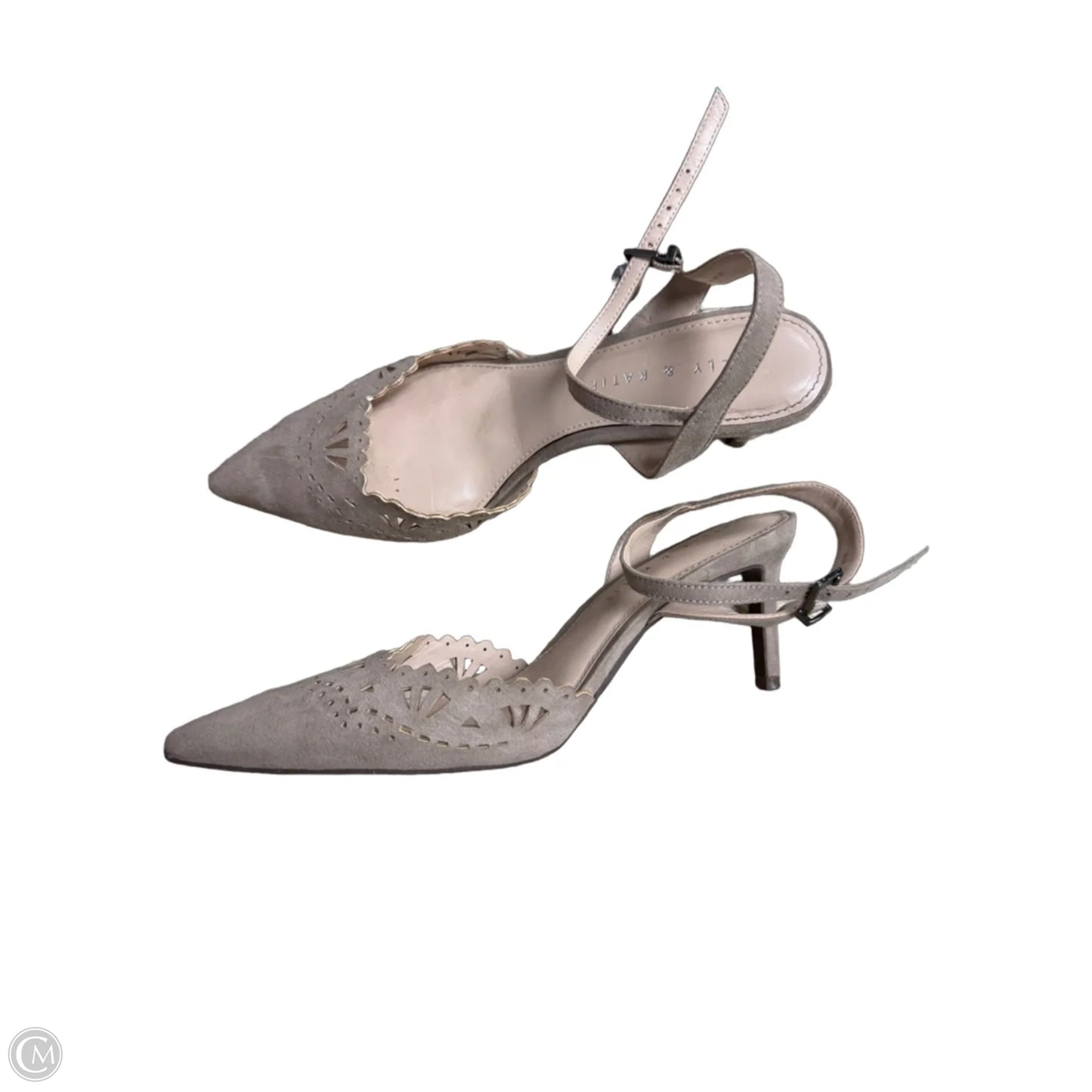 Shoes Heels Stiletto By Kelly And Katie In Taupe, Size: 8