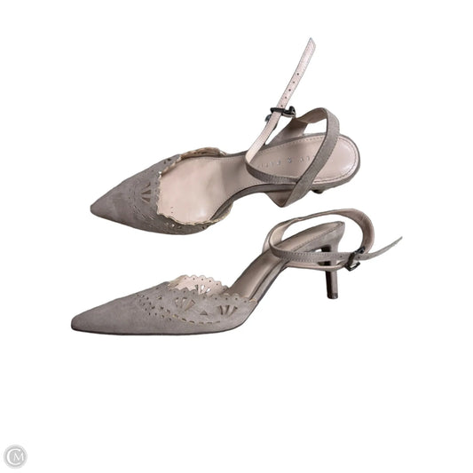 Shoes Heels Stiletto By Kelly And Katie In Taupe, Size: 8