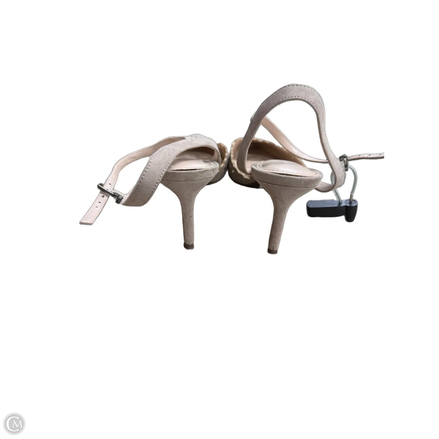 Shoes Heels Stiletto By Kelly And Katie In Taupe, Size: 8