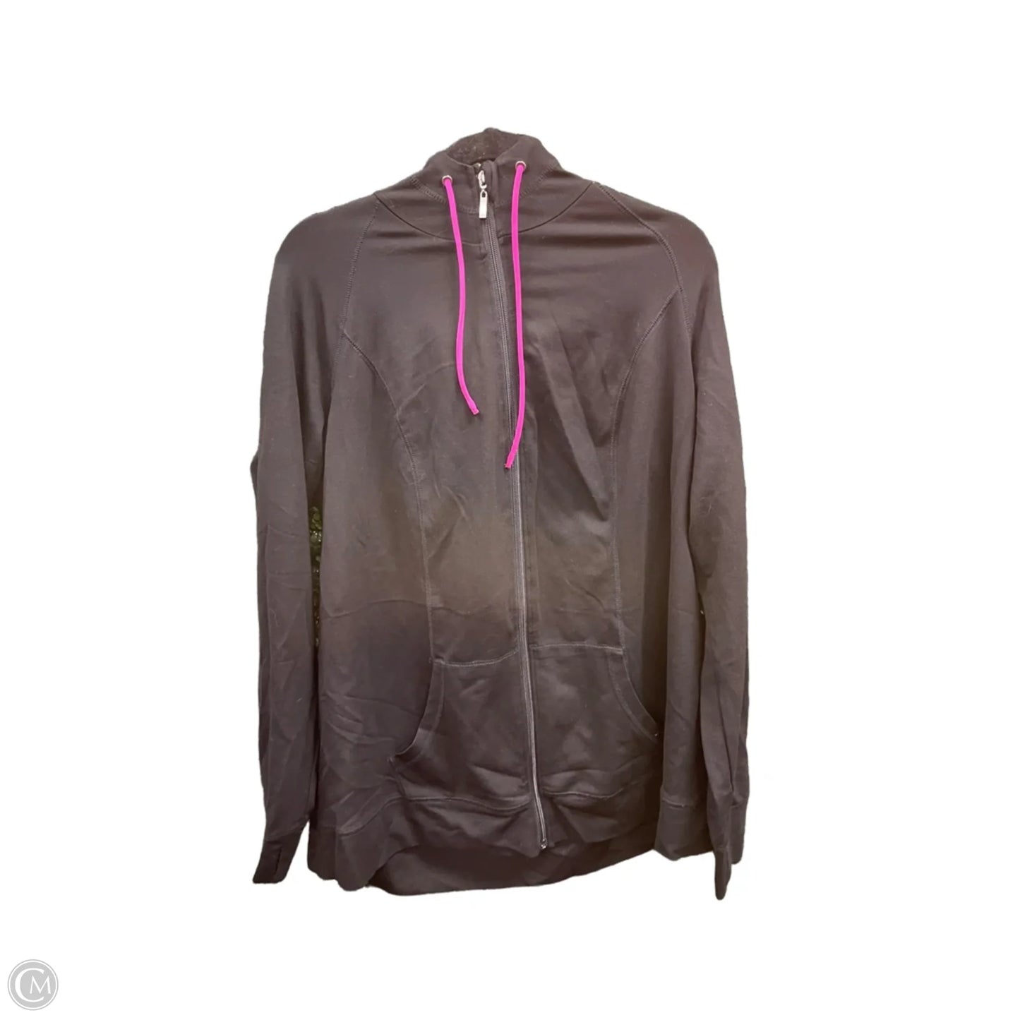 Athletic Jacket By Torrid In Black, Size: 3x