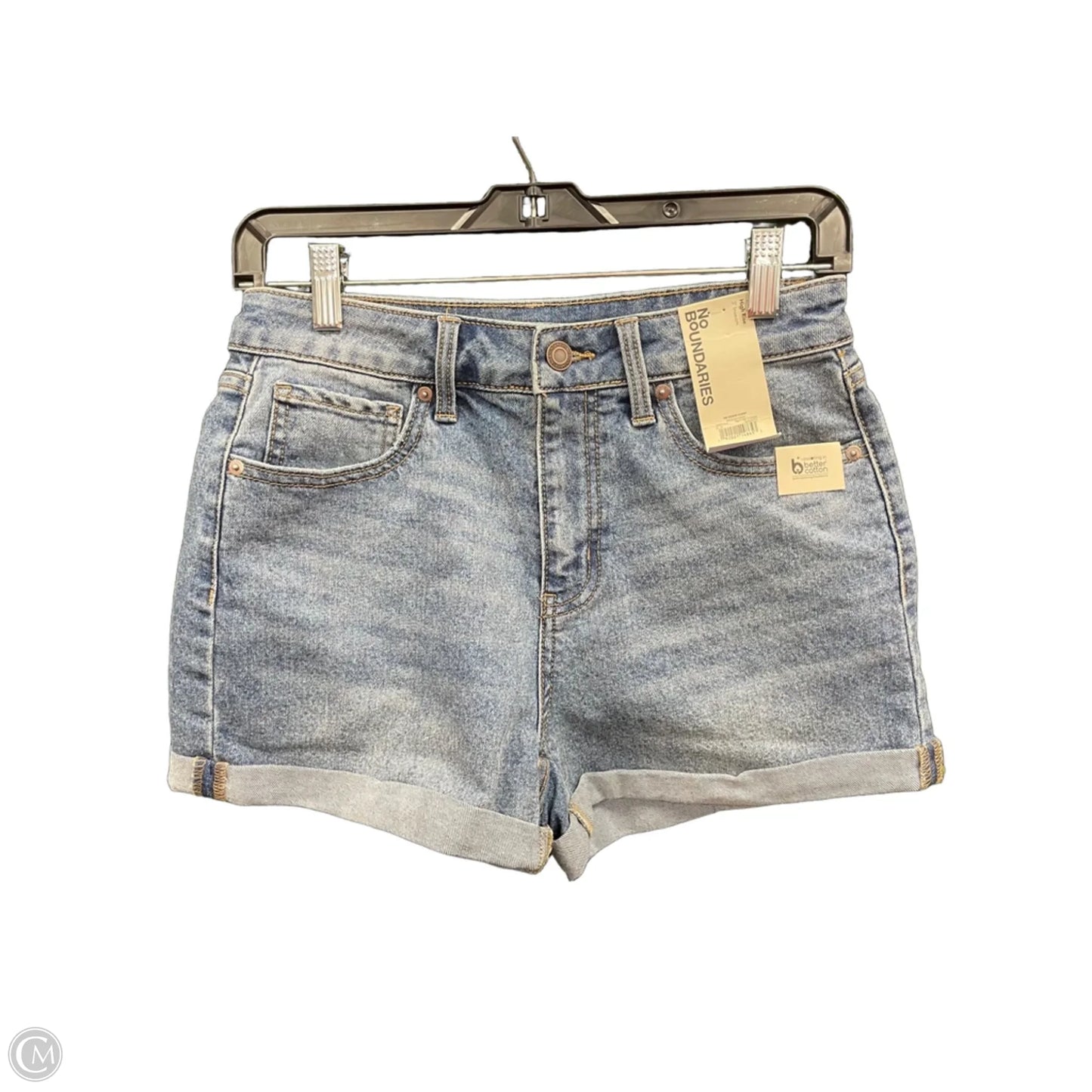 Shorts By No Boundaries In Blue Denim, Size: 4