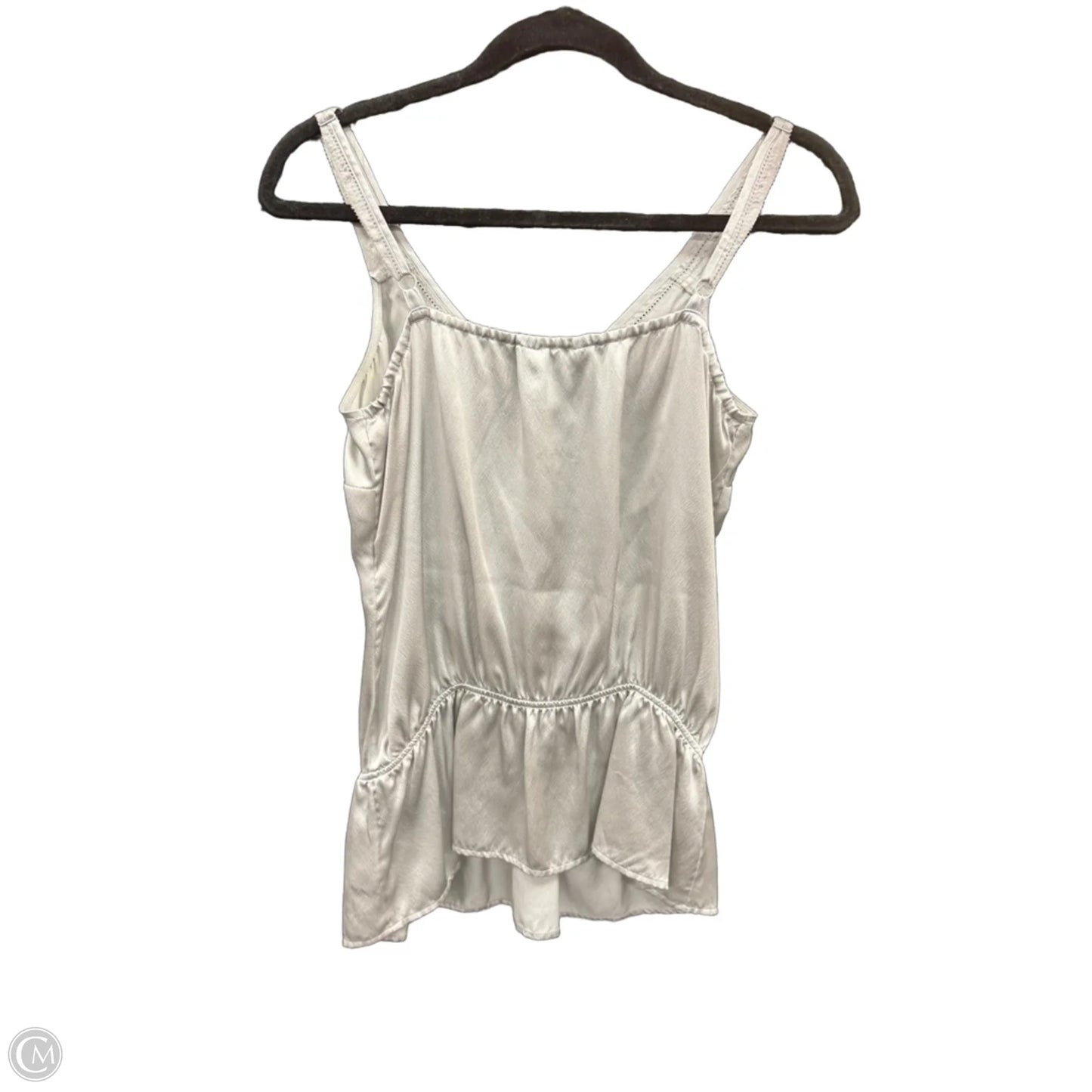 Blouse Sleeveless By White House Black Market In Grey, Size: S