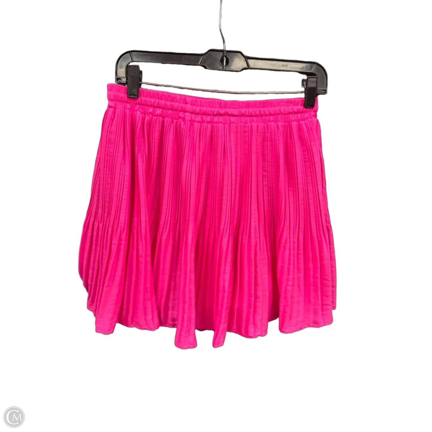 Skirt Mini & Short By Ee Some In Pink, Size: M