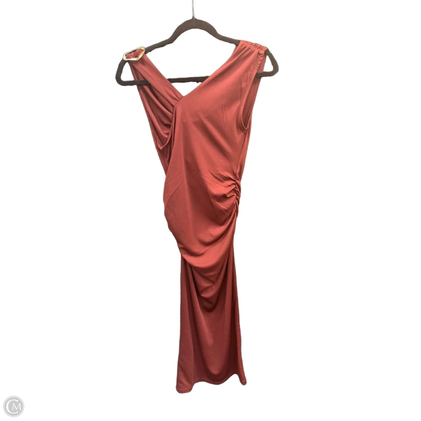 Dress Casual Maxi By H&m In Red, Size: Xs