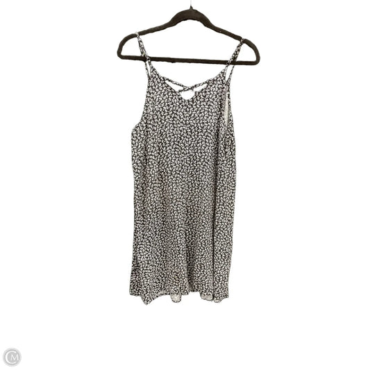 Dress Casual Short By Wallflower In Black & White, Size: Xl