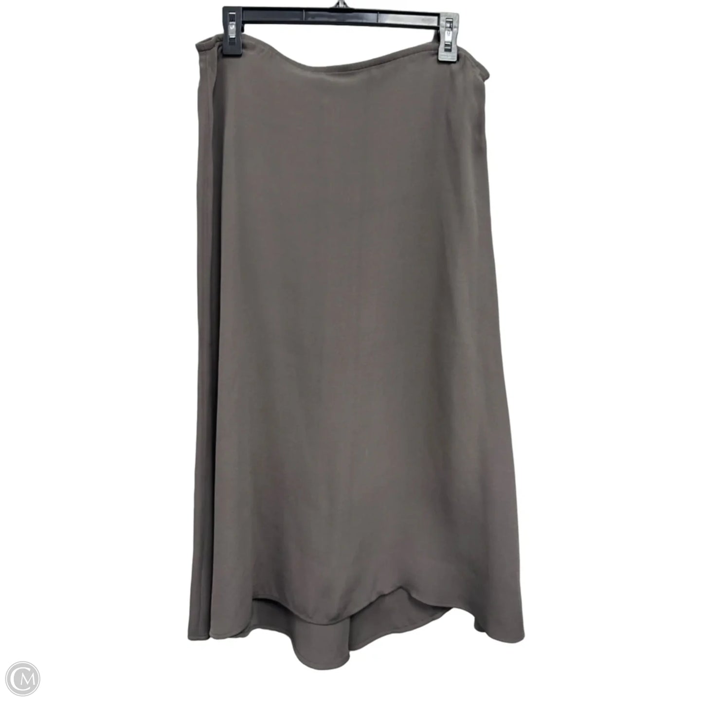 Skirt Maxi By Eileen Fisher In Brown, Size: Mp