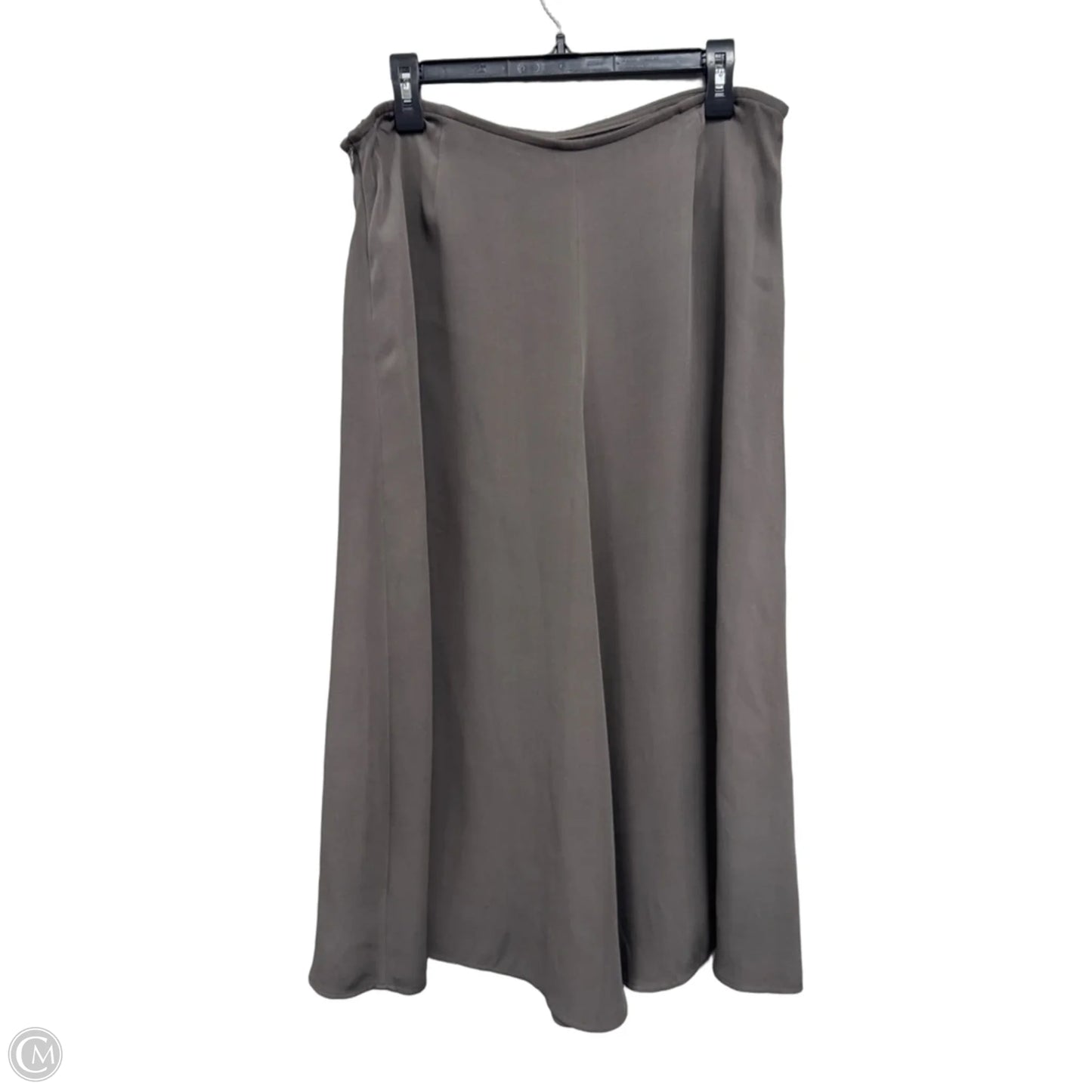 Skirt Maxi By Eileen Fisher In Brown, Size: Mp