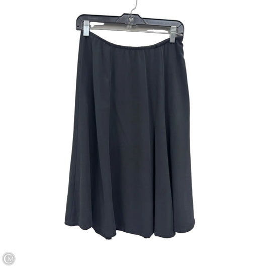 Skirt Maxi By Eileen Fisher In Black, Size: S
