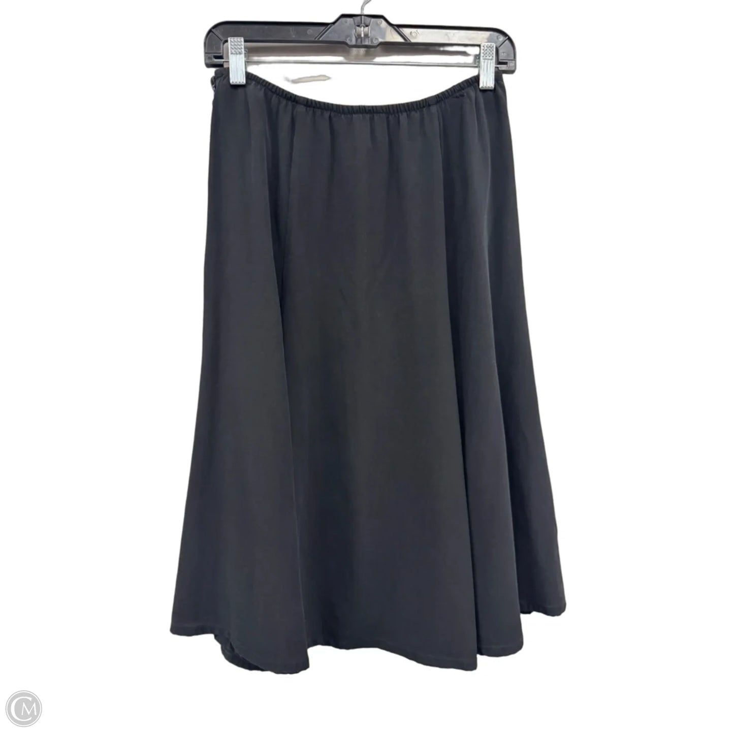 Skirt Maxi By Eileen Fisher In Black, Size: S