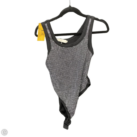 Top Sleeveless By Clothes Mentor In Black, Size: M