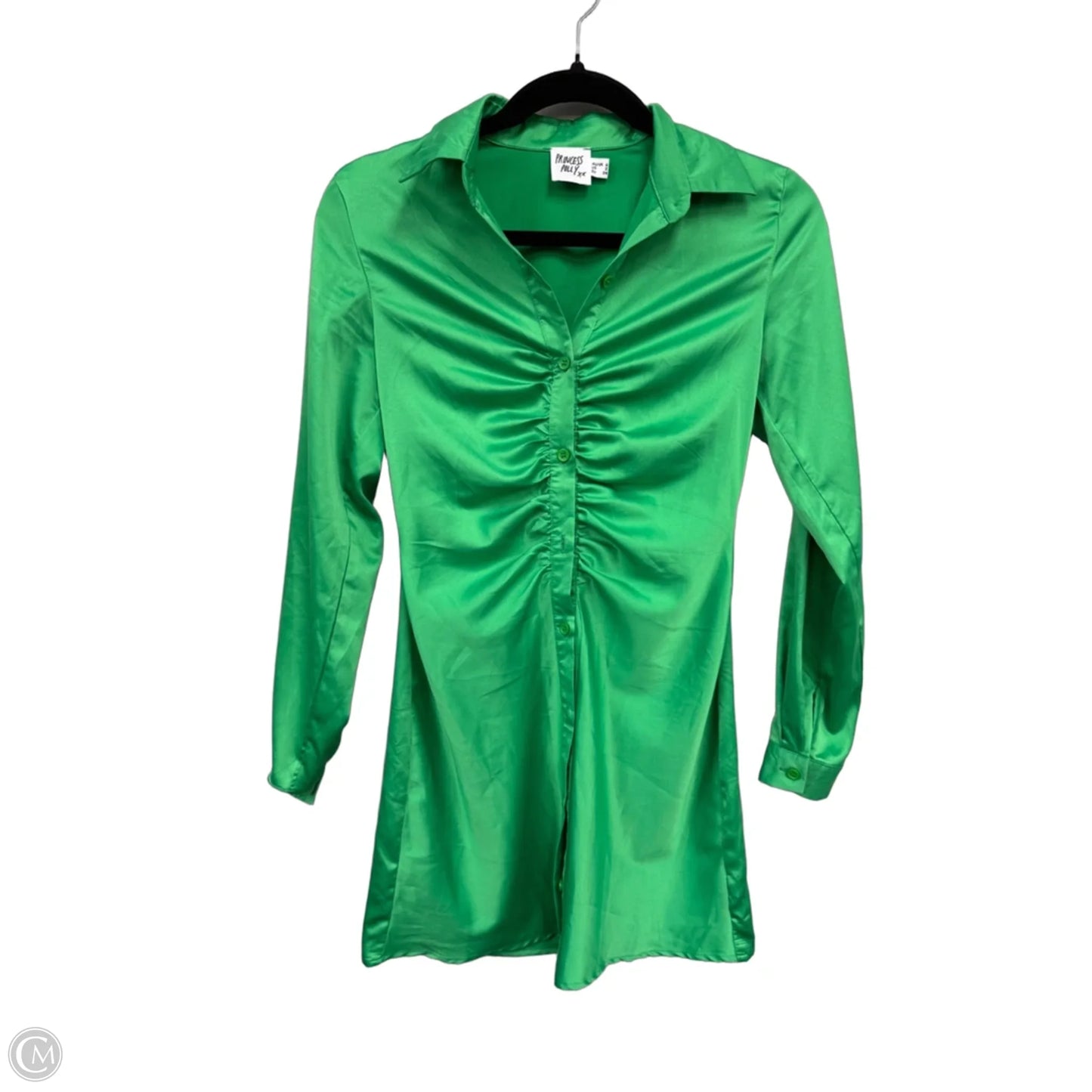 Dress Casual Short By Princess Polly In Green, Size: Xs