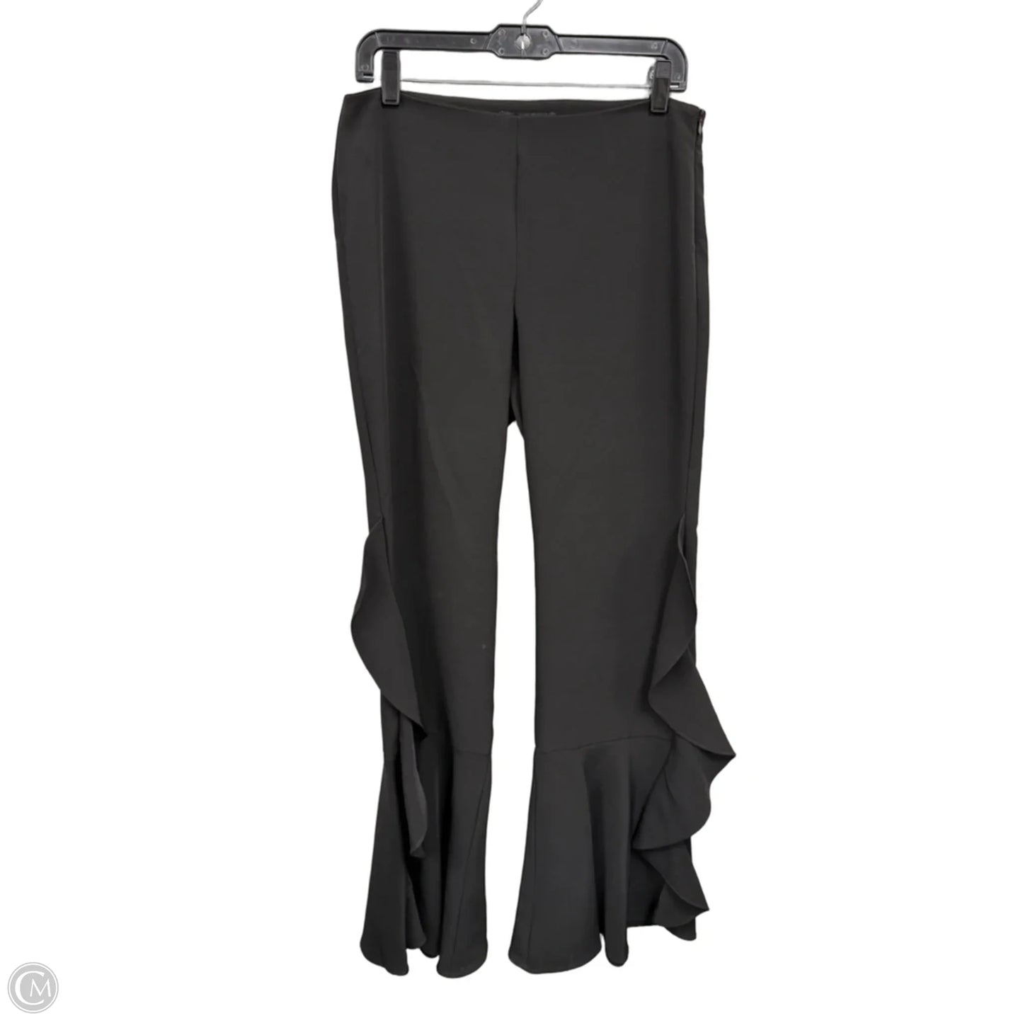Pants Dress By Clothes Mentor In Black, Size: 10