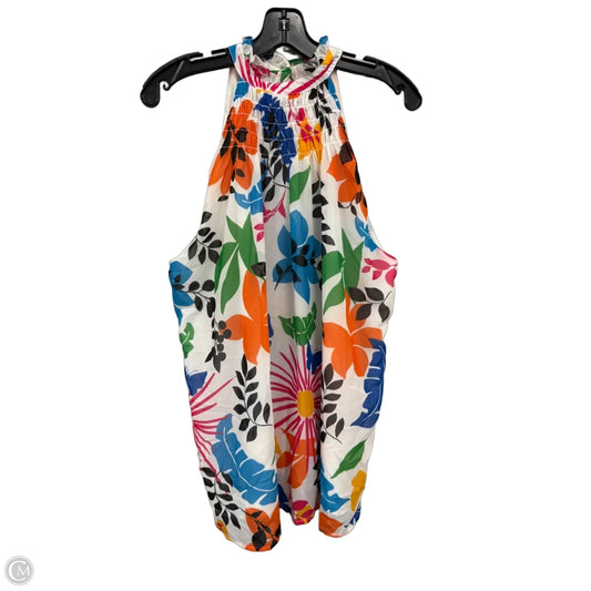 Top Sleeveless By Cato In Multi-colored, Size: Xl