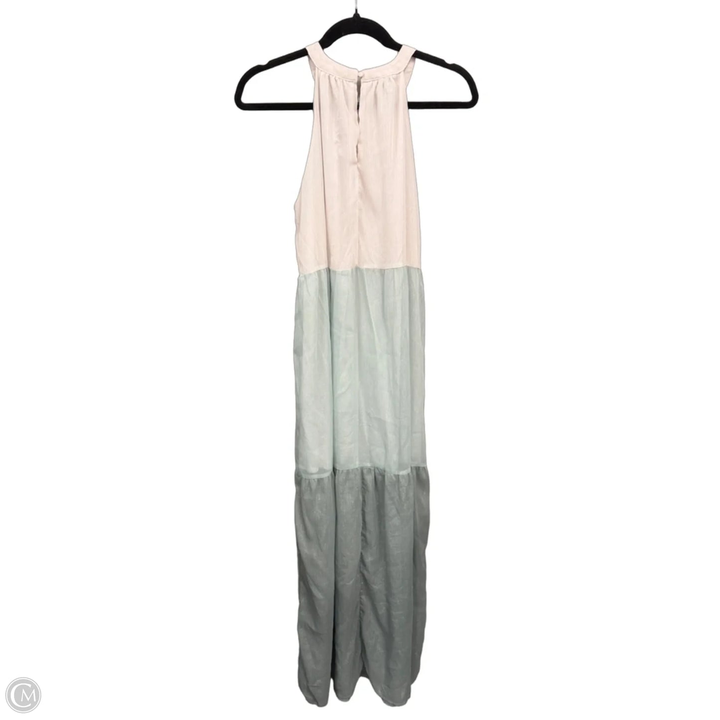 Dress Casual Maxi By Andree By Unit In Green, Size: M