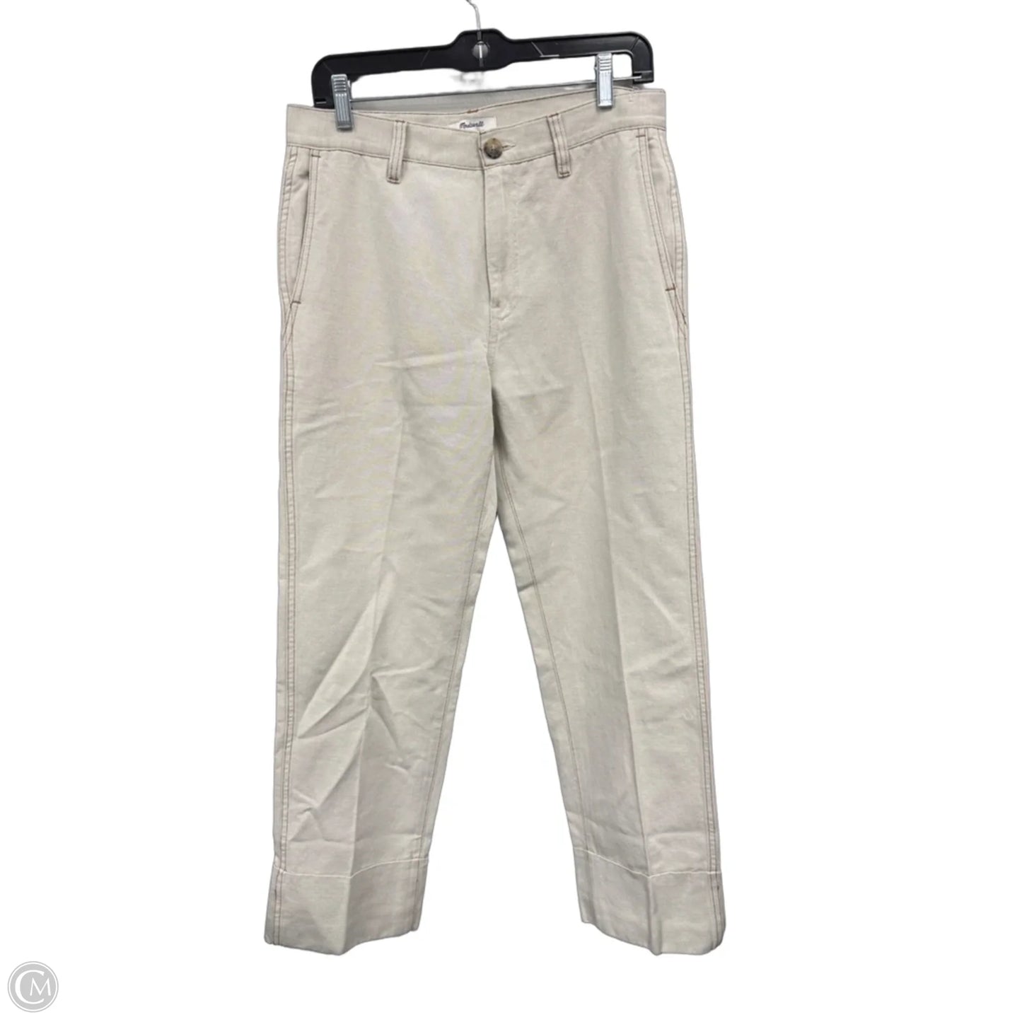 Pants Dress By Madewell In Taupe, Size: 4
