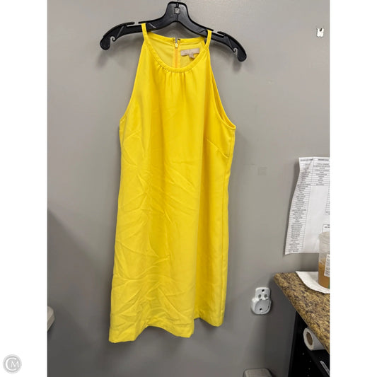 Dress Casual Short By Banana Republic In Yellow, Size: 14