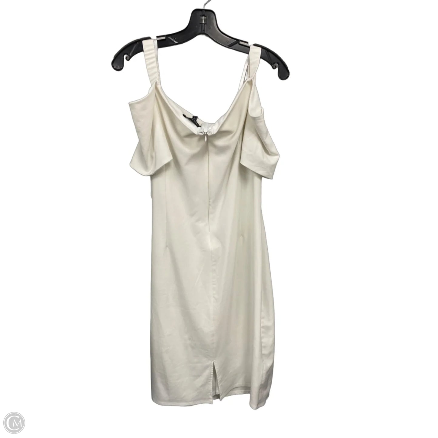Dress Casual Midi By Bloomchic In Cream, Size: Xl