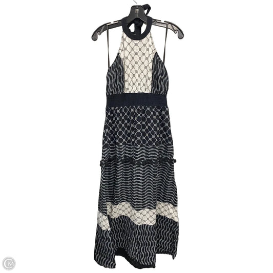 Dress Casual Maxi By New York And Co In Black & White, Size: M