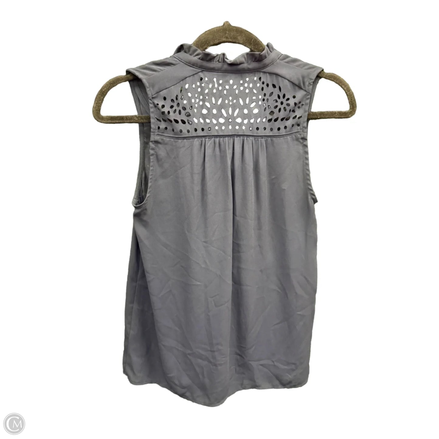 Top Sleeveless By Maeve In Navy, Size: 2