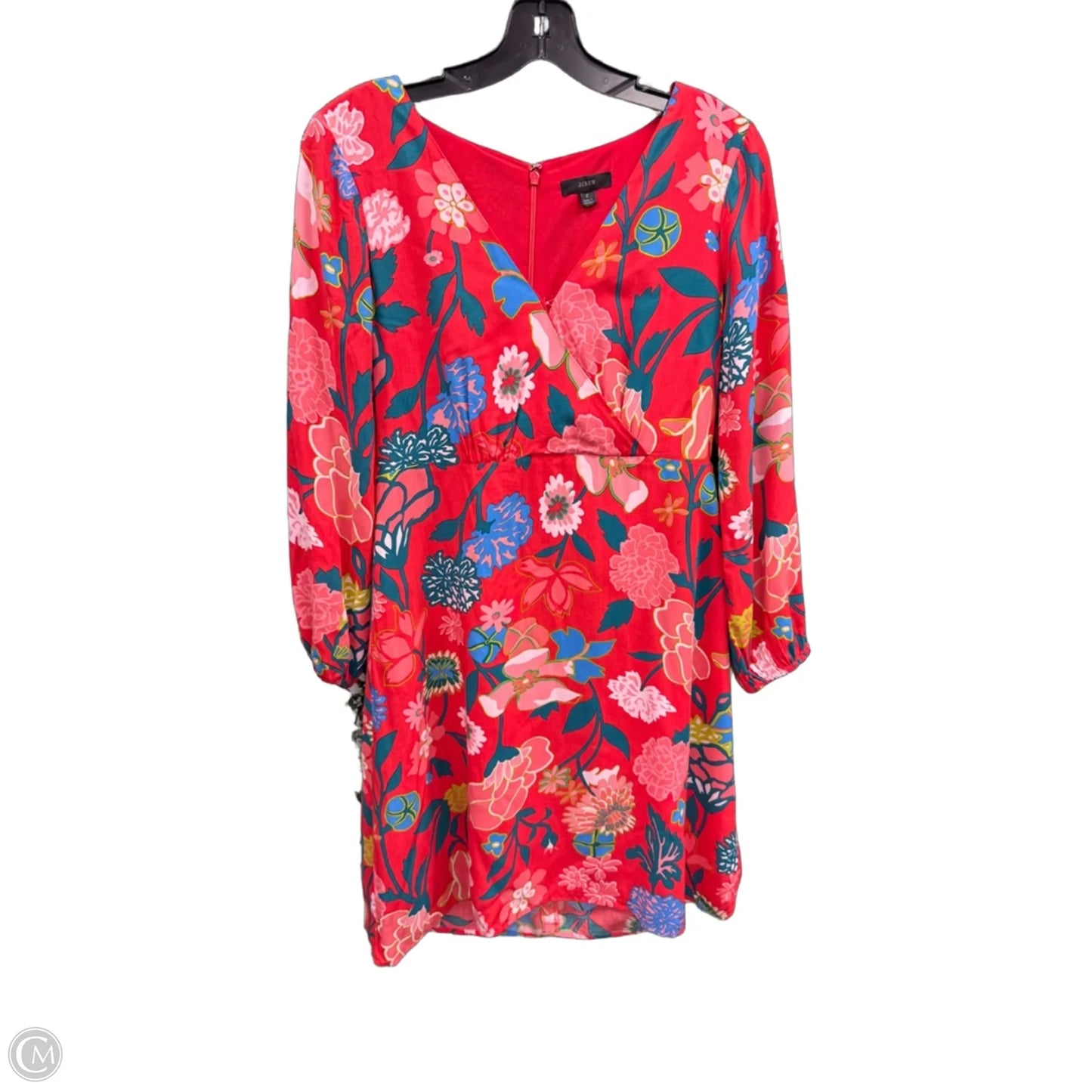 Dress Party Short By J. Crew In Red, Size: 2