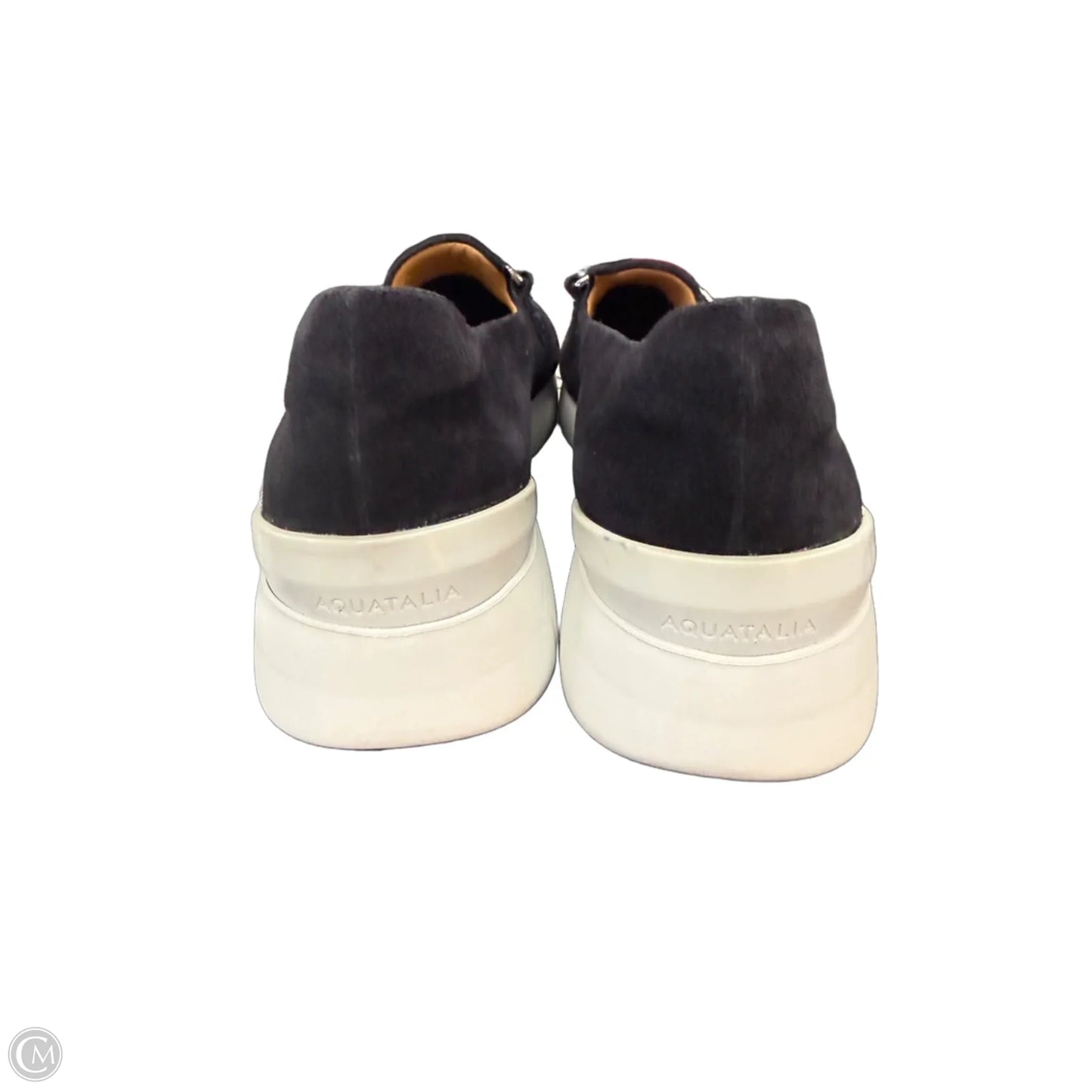 Shoes Flats By Aquatalia In Navy, Size: 9