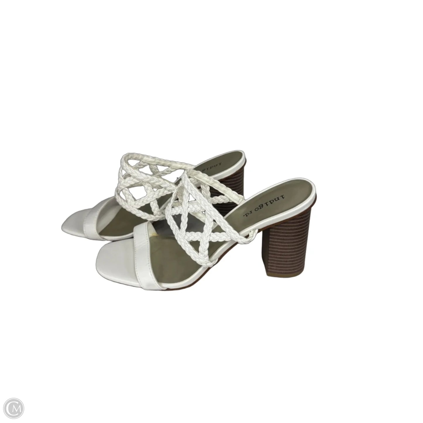 Shoes Heels Block By Indigo Rd In White, Size: 8.5