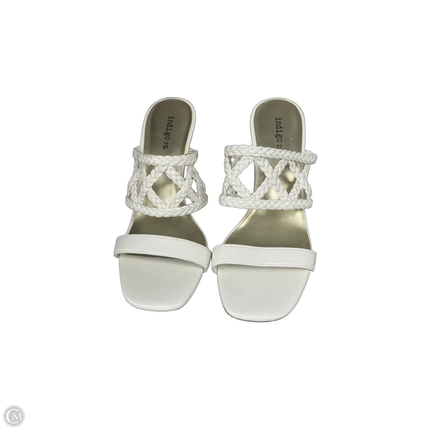 Shoes Heels Block By Indigo Rd In White, Size: 8.5