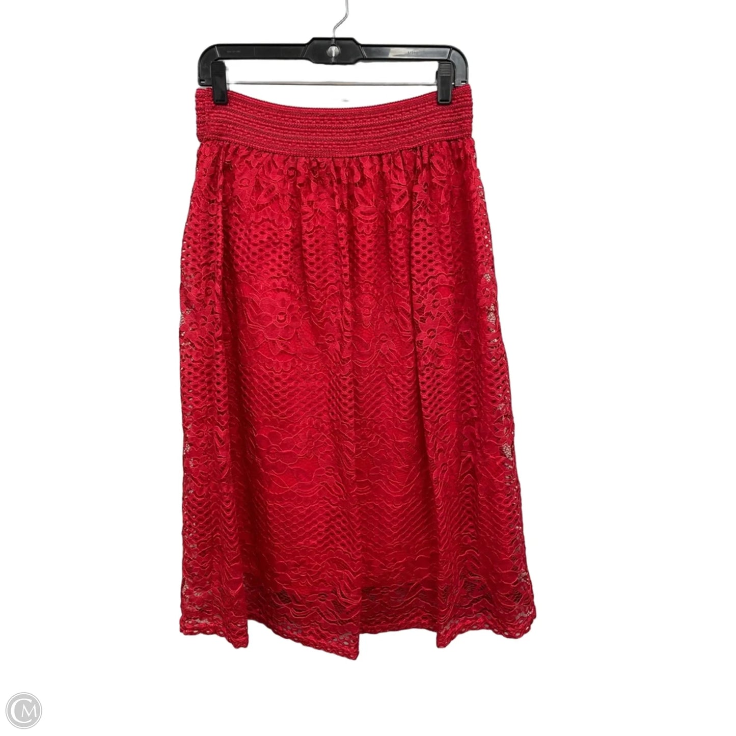 Skirt Maxi By Clothes Mentor In Red, Size: M