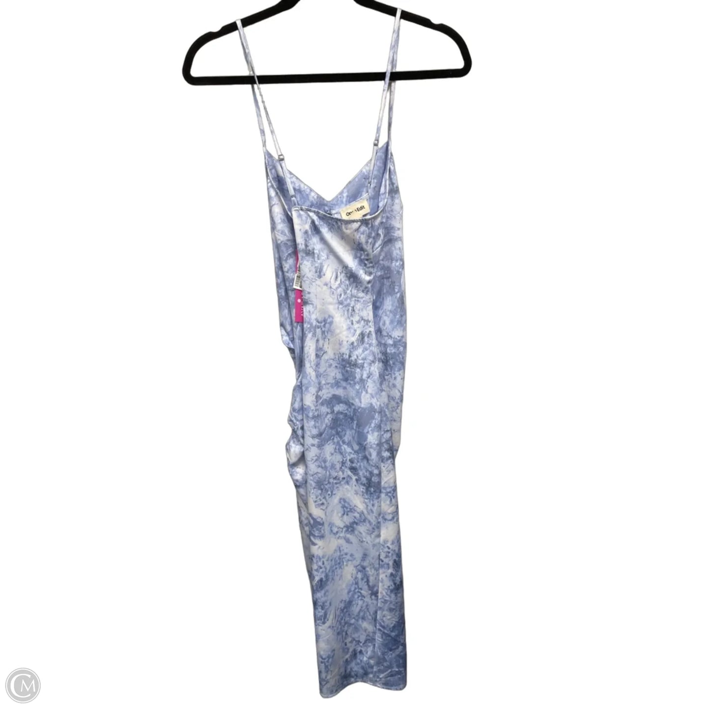 Dress Casual Maxi By Open Edit In Blue & White, Size: M