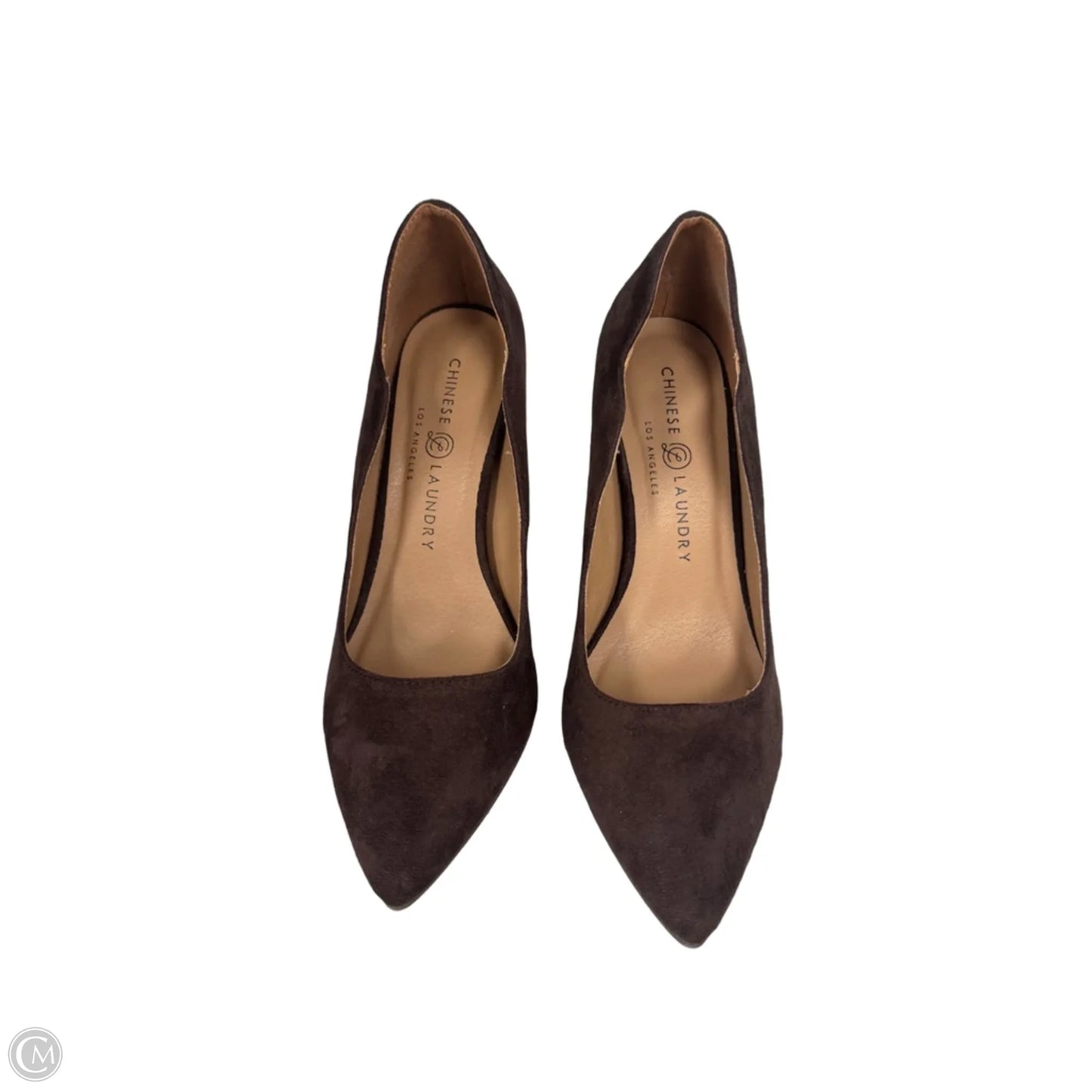 Shoes Heels Stiletto By Chinese Laundry In Maroon, Size: 7
