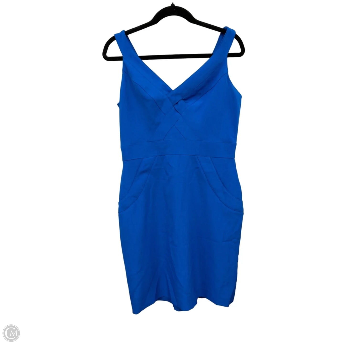 Dress Casual Midi By Clothes Mentor In Blue, Size: 10