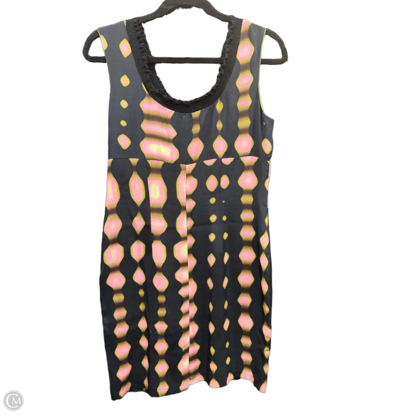 Dress Casual Short By Clothes Mentor In Black & Pink, Size: 8