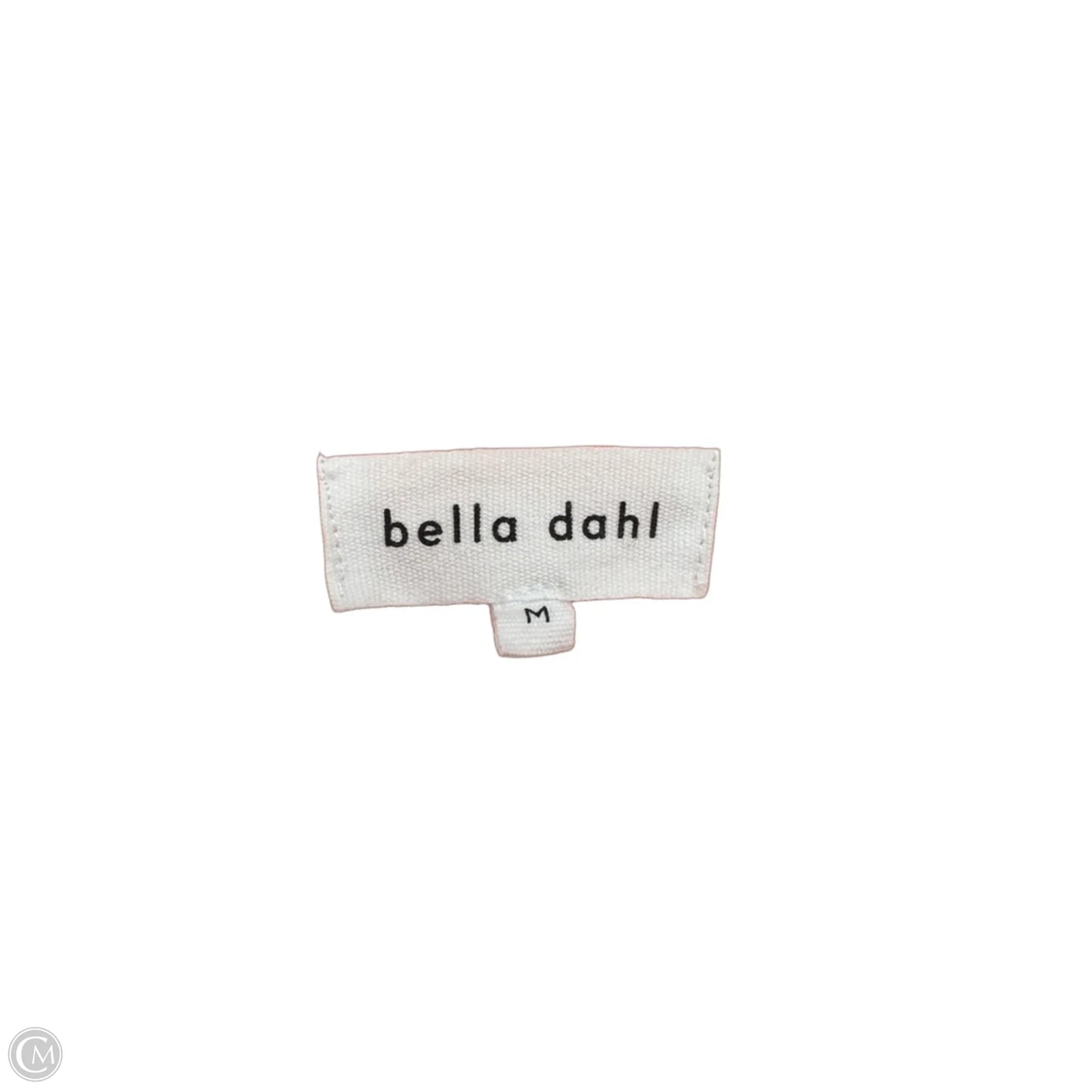 Top Short Sleeve By Bella Dahl In Coral, Size: M