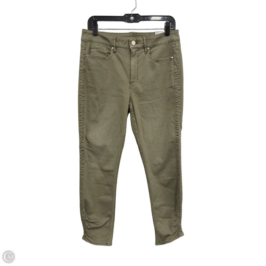 Jeans Skinny By White House Black Market In Green, Size: 8