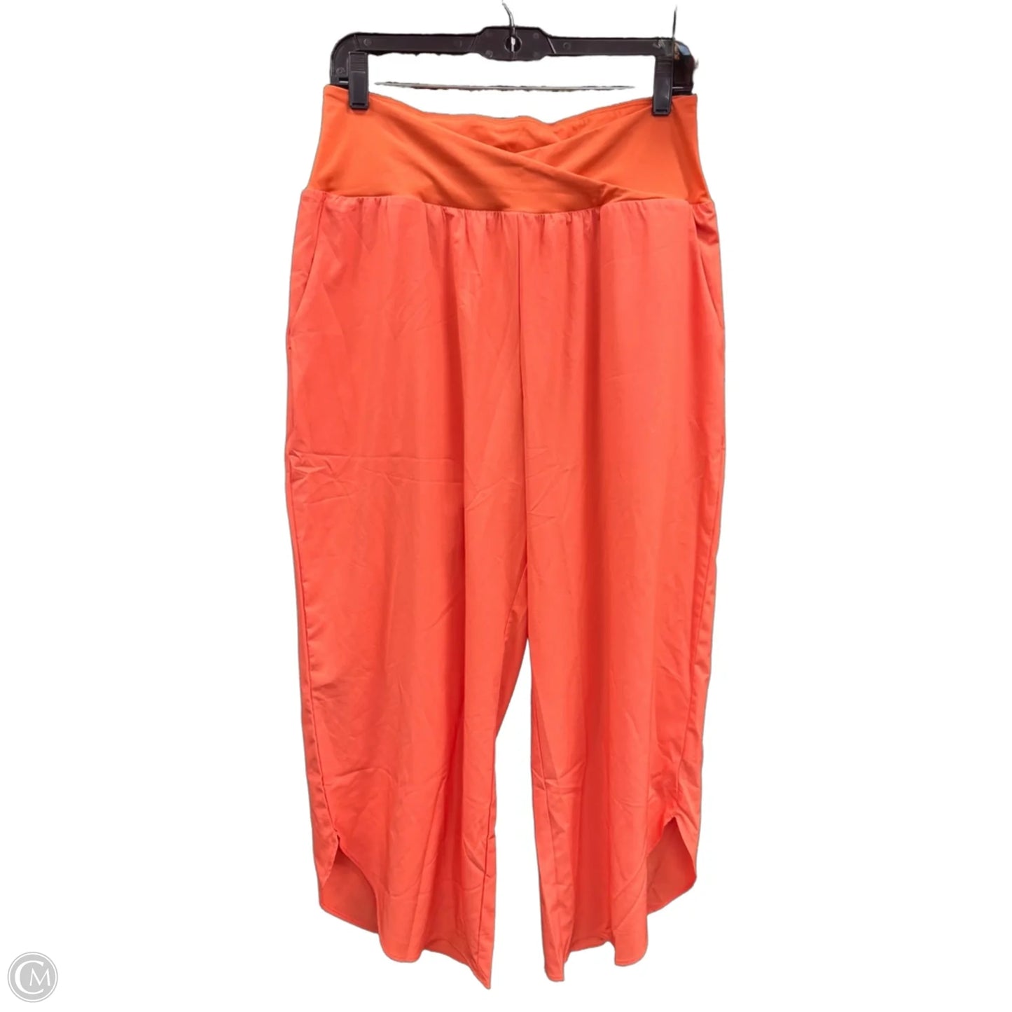 Athletic Pants By Halara In Orange, Size: L