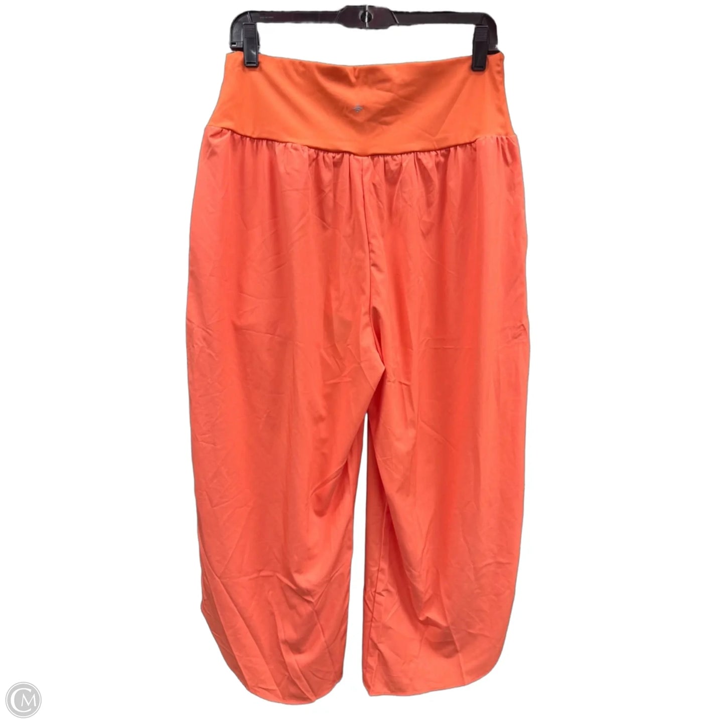 Athletic Pants By Halara In Orange, Size: L