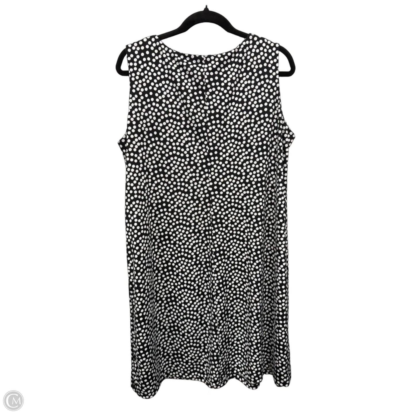Dress Casual Short By Ronnie Nicole In Black & White, Size: 14