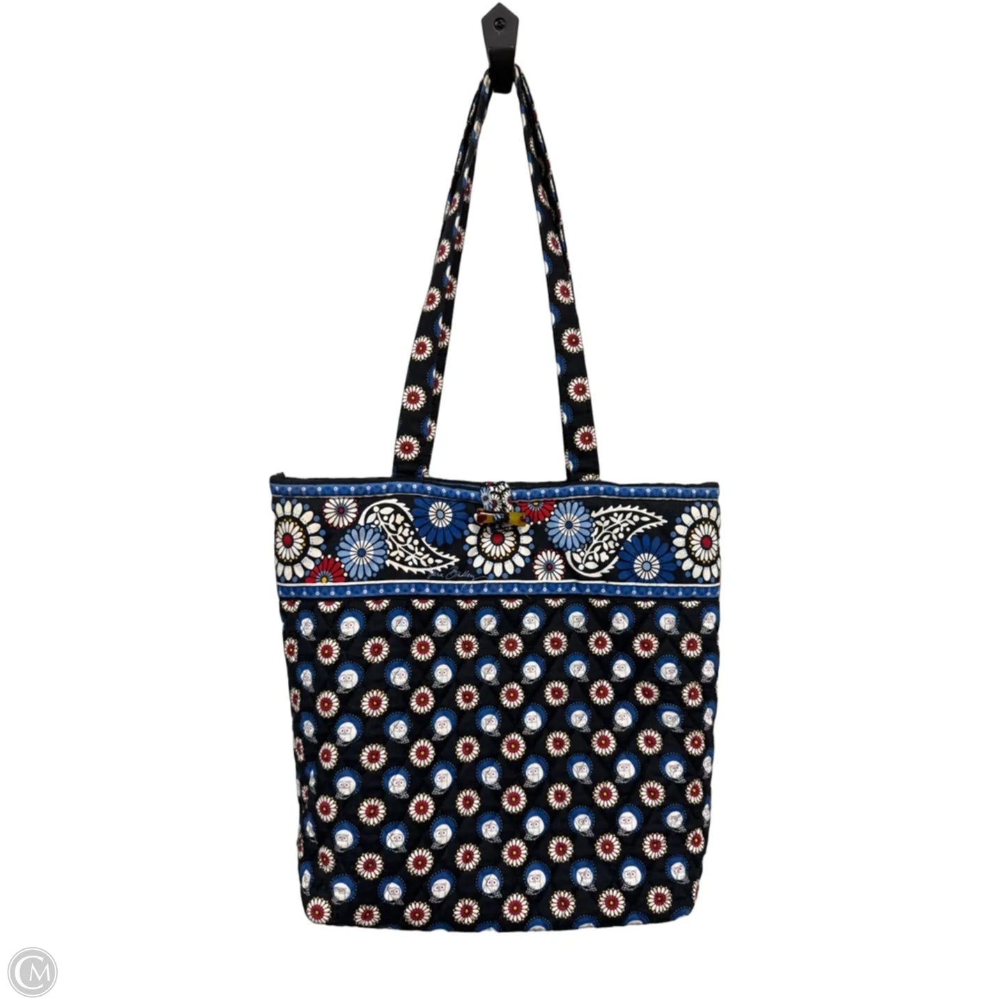 Handbag By Vera Bradley, Size: Medium
