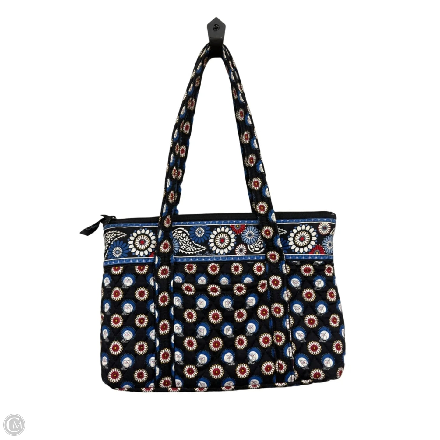 Handbag By Vera Bradley, Size: Medium