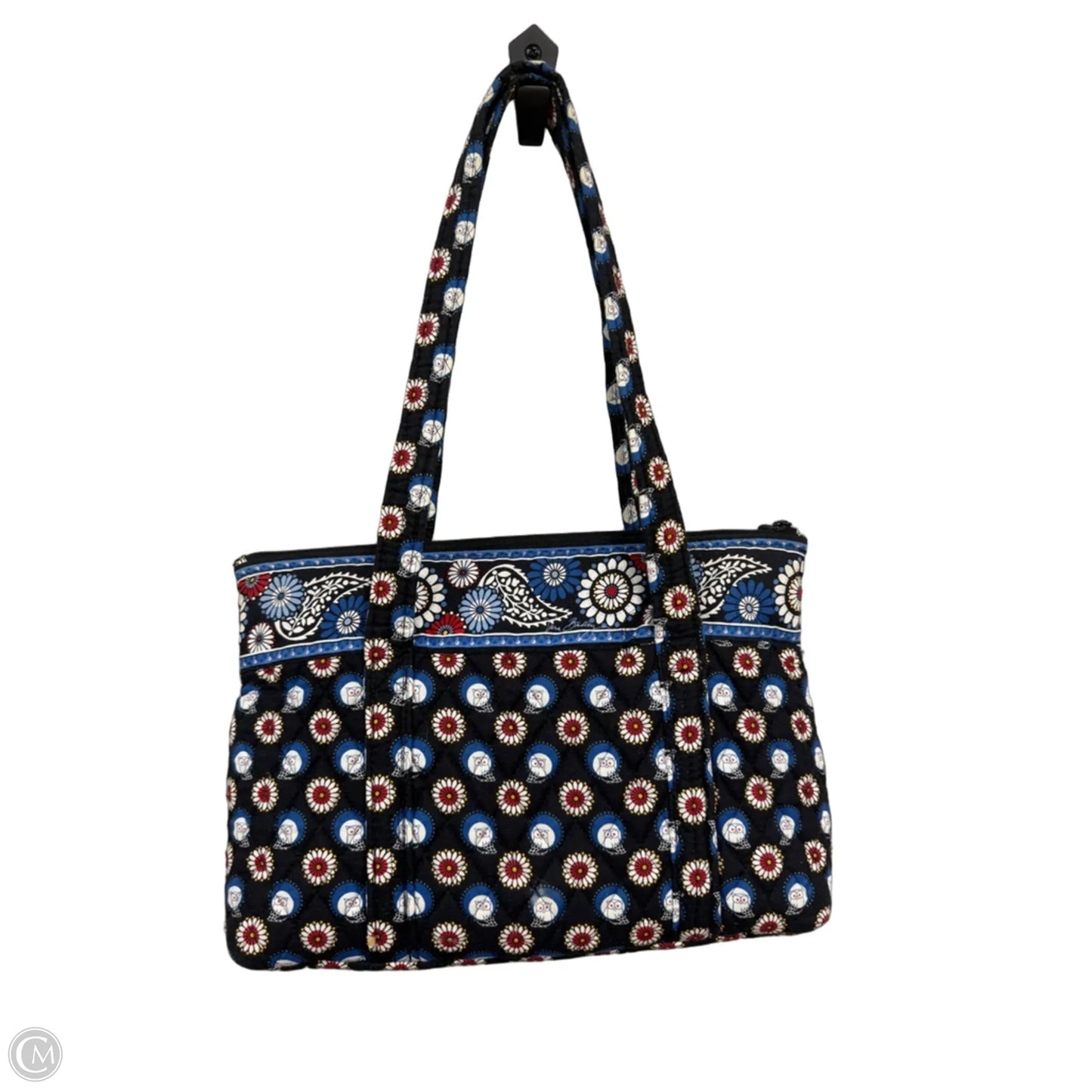 Handbag By Vera Bradley, Size: Medium