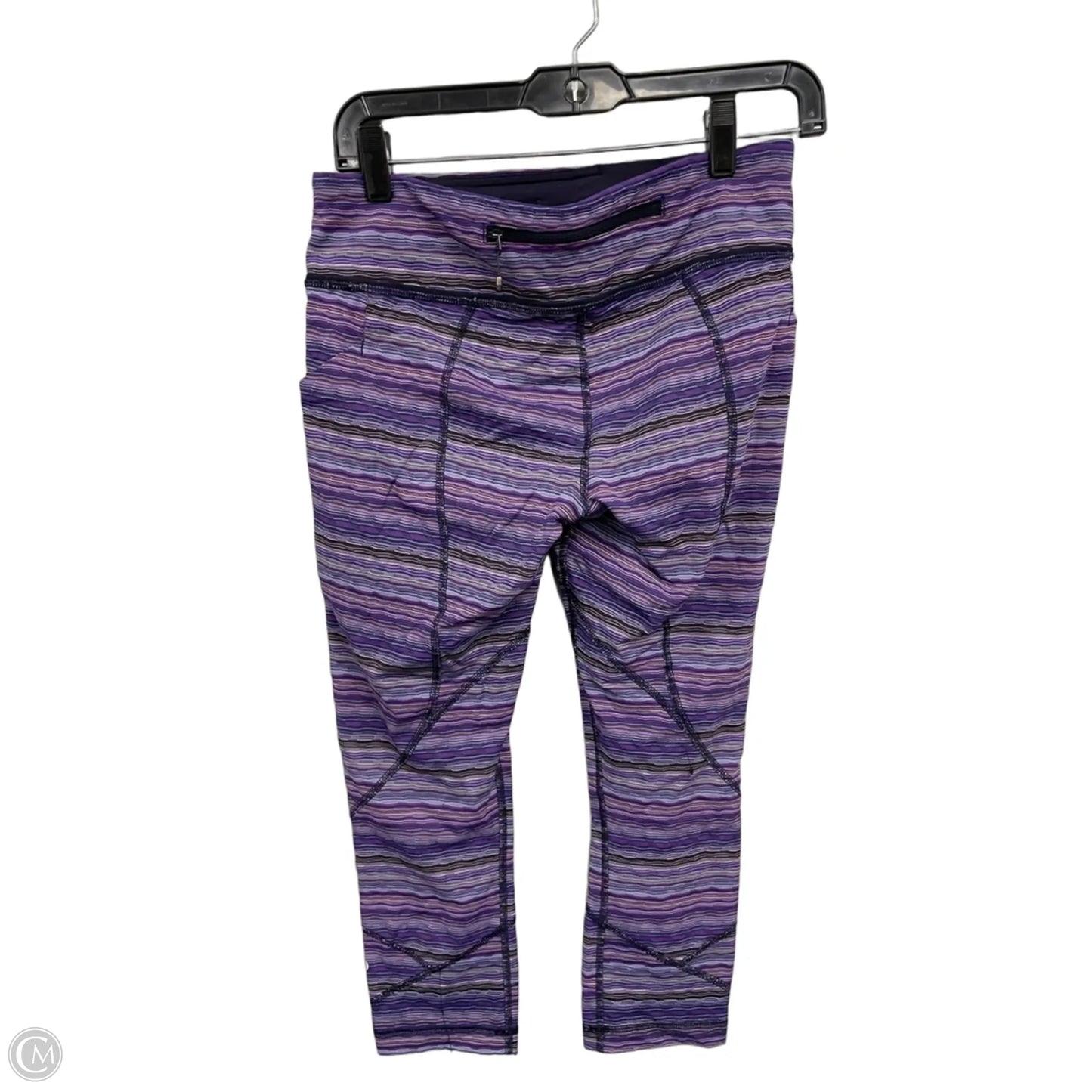Athletic Pants By Lululemon In Purple, Size: S
