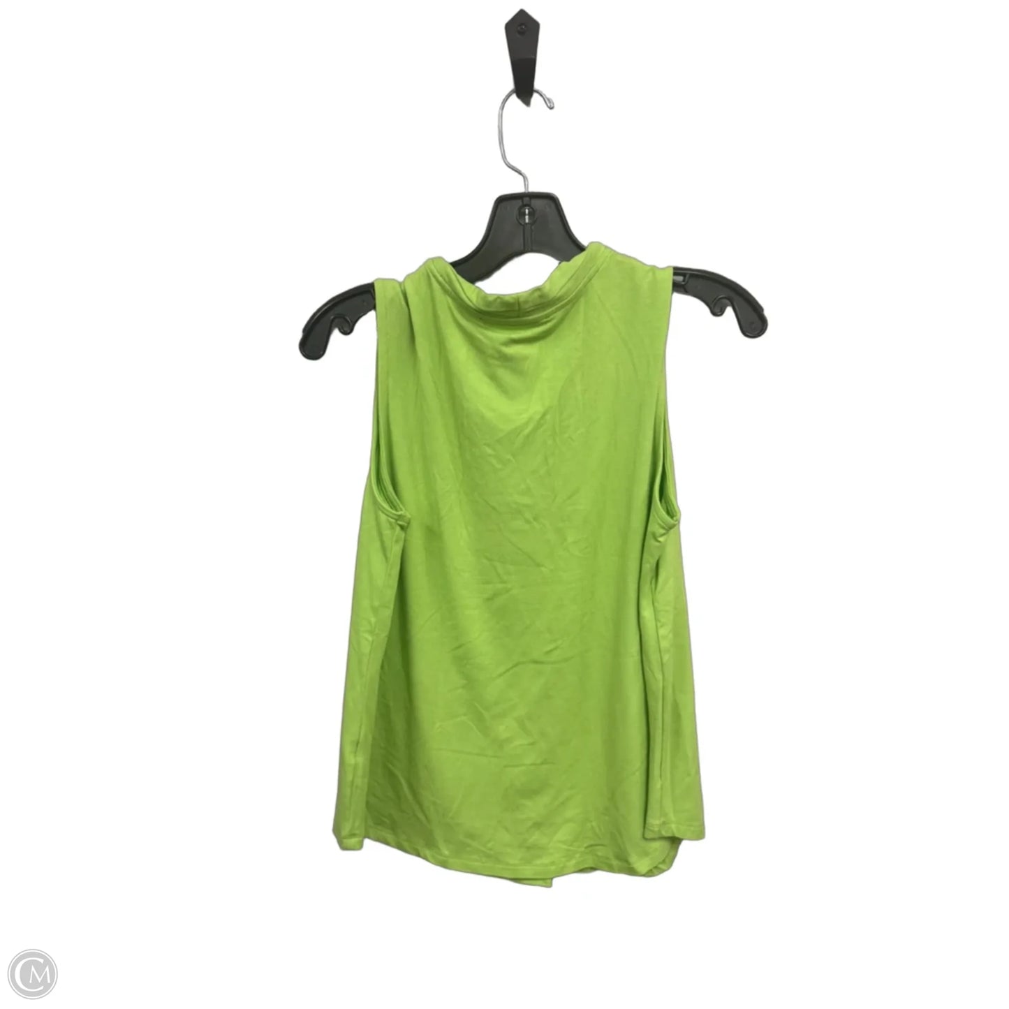 Top Sleeveless By Clothes Mentor In Green, Size: S
