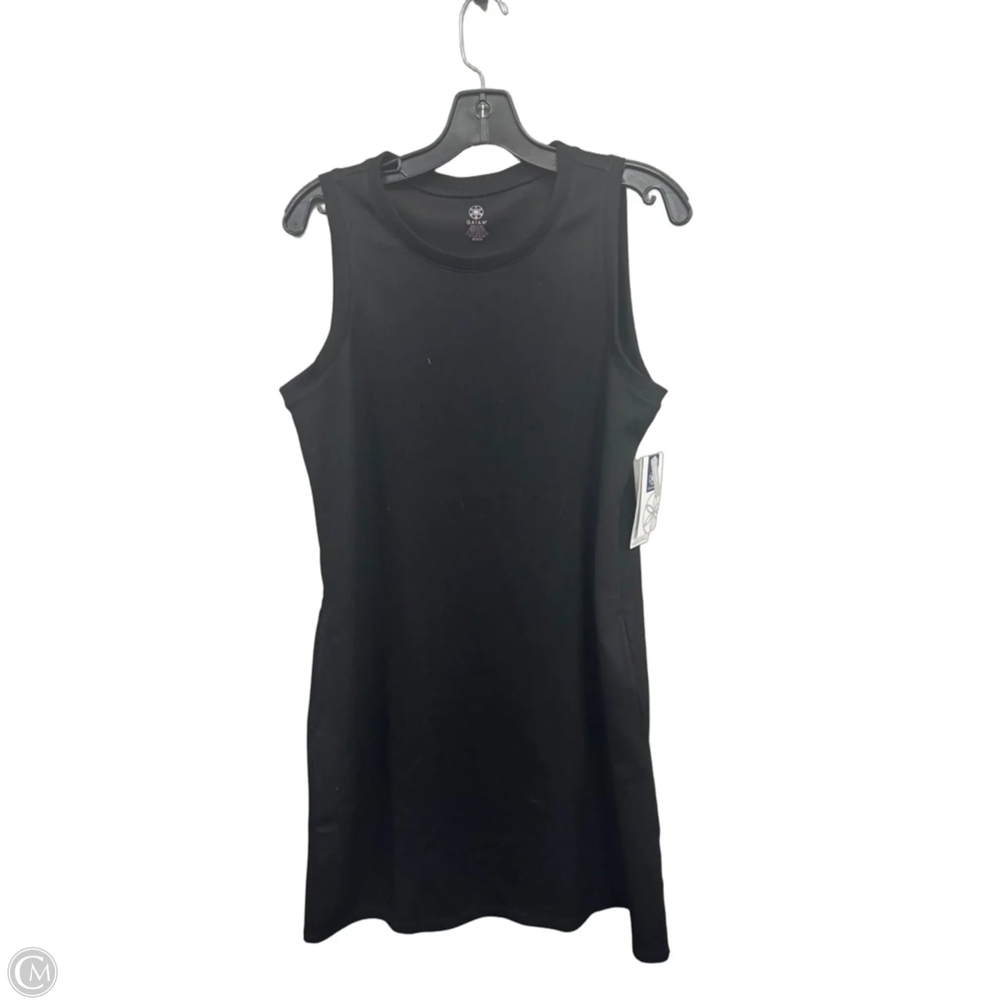 Dress Casual Short By Gaiam In Black, Size: M