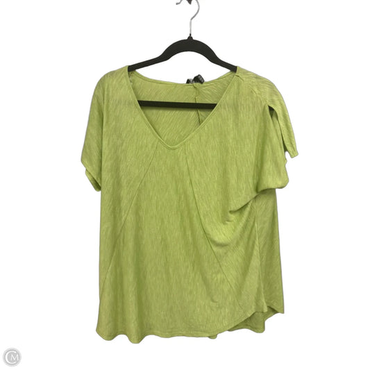 Top Short Sleeve By Jones New York In Green, Size: L