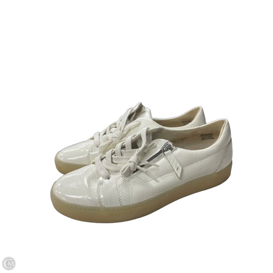 Shoes Athletic By Paul Green In Cream, Size: 6.5