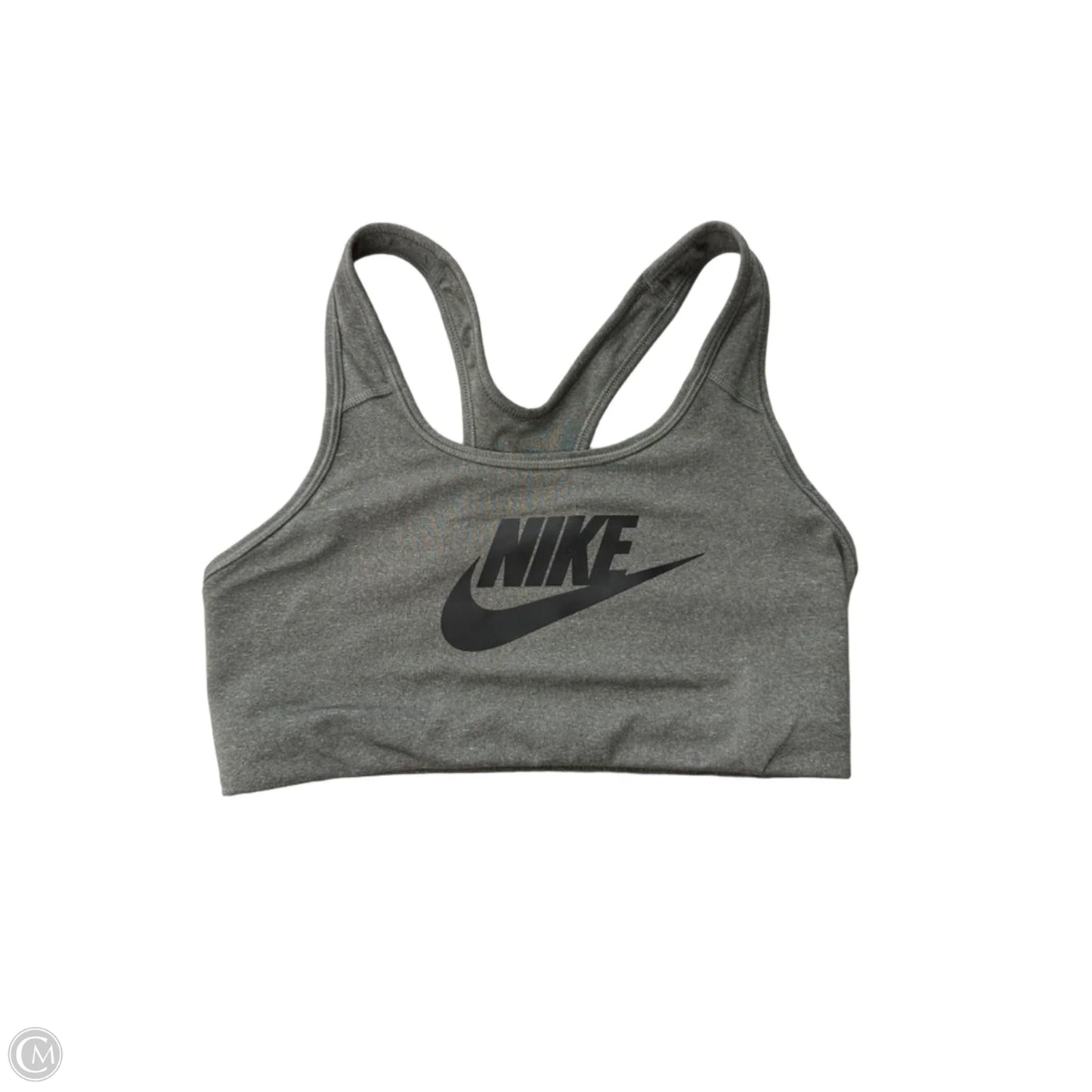 Athletic Bra By Nike Apparel In Grey, Size: M
