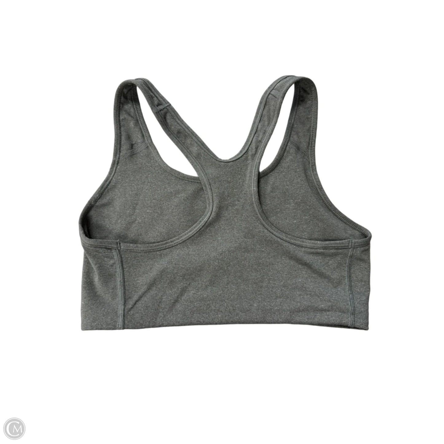 Athletic Bra By Nike Apparel In Grey, Size: M