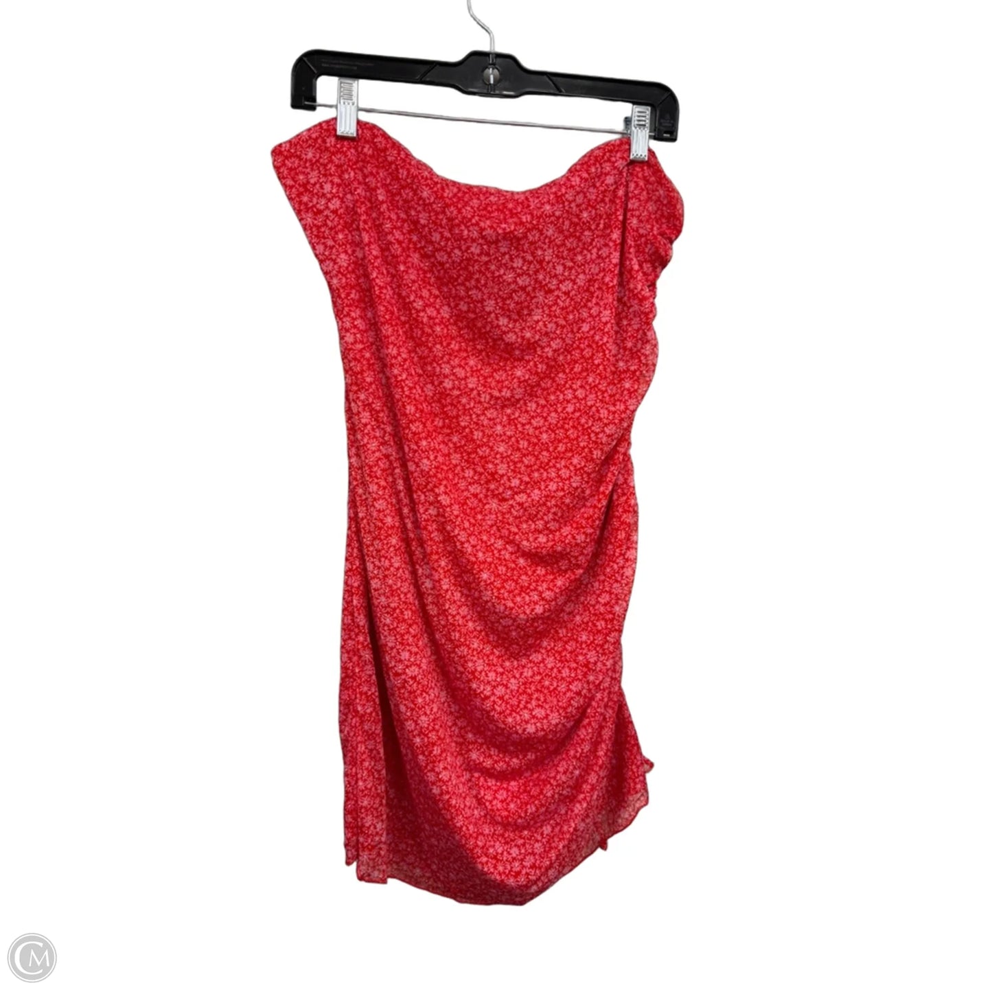 Dress Casual Short By No Boundaries In Red, Size: L